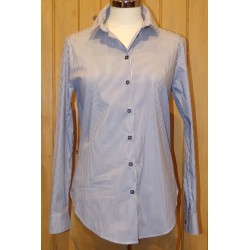 Camicia donna a righe Zanetti