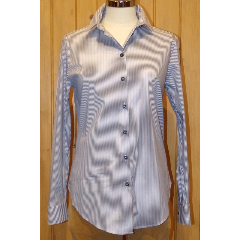 Camicia donna a righe Zanetti