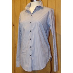 Camicia donna a righe Zanetti