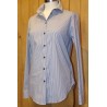 Zanetti women's striped shirt