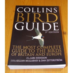 Collins Bird Guide 3rd edition