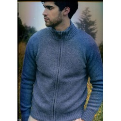 Terzo Fuso men's knitted jacket