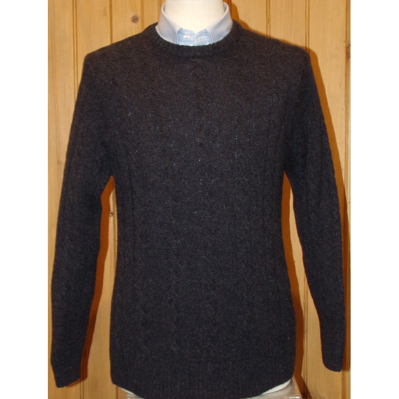 Terzo Fuso men's crew neck sweater