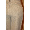 Pantalone donna fustagno piede de poule No Yes