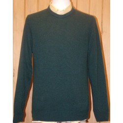 Men's crew-neck sweater in...