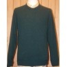 Men's crew-neck sweater in cashmere blend