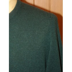 Men's crew-neck sweater in cashmere blend