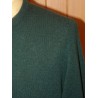 Men's crew-neck sweater in cashmere blend