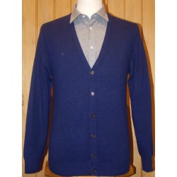 Maglia uomo cardigan in...