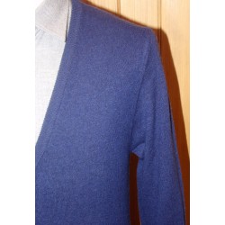 Men's merino-cashmere cardigan sweater