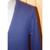 Maglia uomo cardigan in merino-cashmere