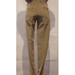 Pantalone uomo velluto millerighe