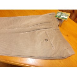 Pantalone uomo velluto millerighe