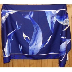 Oxyde whale beach towel