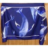 Oxyde whale beach towel