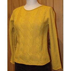 Frida women's cable knit...