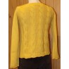 Frida women's cable knit sweater