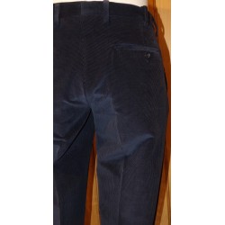 Pantalone uomo velluto millerighe