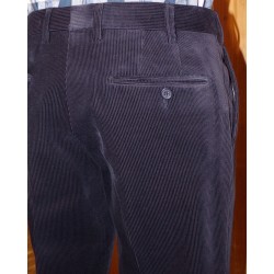 Pantalone uomo velluto millerighe