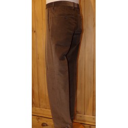 Pantalone uomo velluto millerighe