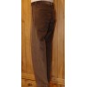 Pantalone uomo velluto millerighe