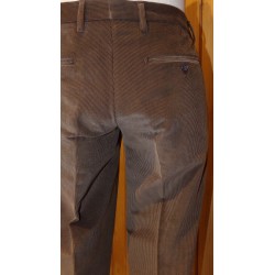 Pantalone uomo velluto millerighe