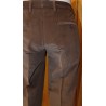 Pantalone uomo velluto millerighe