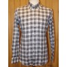 Camicia cotone felpato a quadri Palazzina