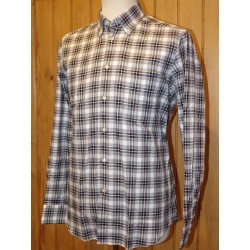 Camicia cotone felpato a quadri Palazzina