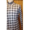 Camicia cotone felpato a quadri Palazzina