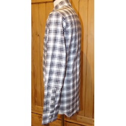 Palazzina checked fleece cotton shirt