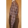 Palazzina checked fleece cotton shirt