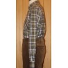 Palazzina checked fleece cotton shirt