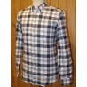 Palazzina checked fleece cotton shirt