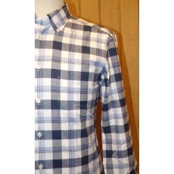 Camicia cotone felpato a quadri Palazzina