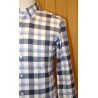 Palazzina checked fleece cotton shirt