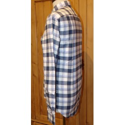 Palazzina checked fleece cotton shirt