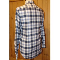 Palazzina checked fleece cotton shirt