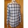 Palazzina checked fleece cotton shirt