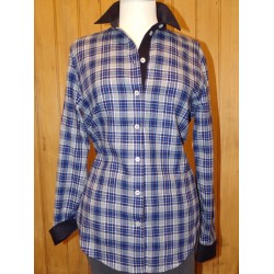 Zanetti women's checked shirt