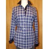 Zanetti women's checked shirt