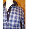 Zanetti women's checked shirt