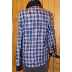 Zanetti women's checked shirt