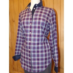 Zanetti women's checked shirt