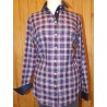 Zanetti women's checked shirt