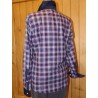 Zanetti women's checked shirt