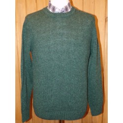 Terzo Fuso men's crew neck shetland sweater