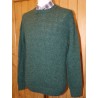 Terzo Fuso men's crew neck shetland sweater