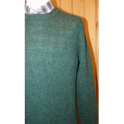 Terzo Fuso men's crew neck shetland sweater