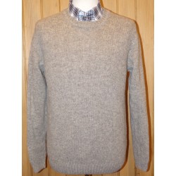 Terzo Fuso men's crew neck shetland sweater